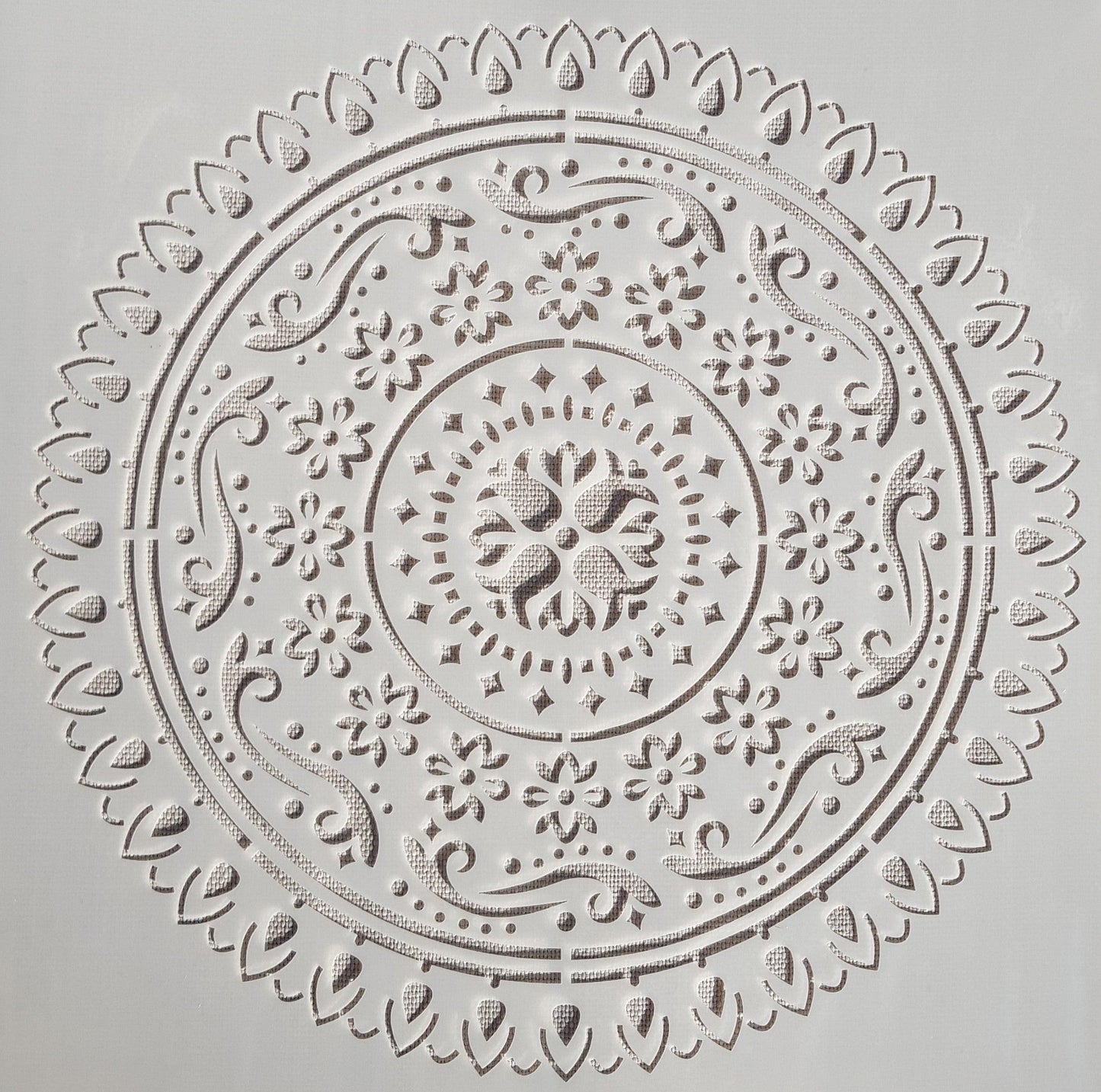 Manualidades Plantillas Mandala - 9 unidades - Colores, mandala, Manualidades, Pintura, Plantillas, Puntillismo, stencils 