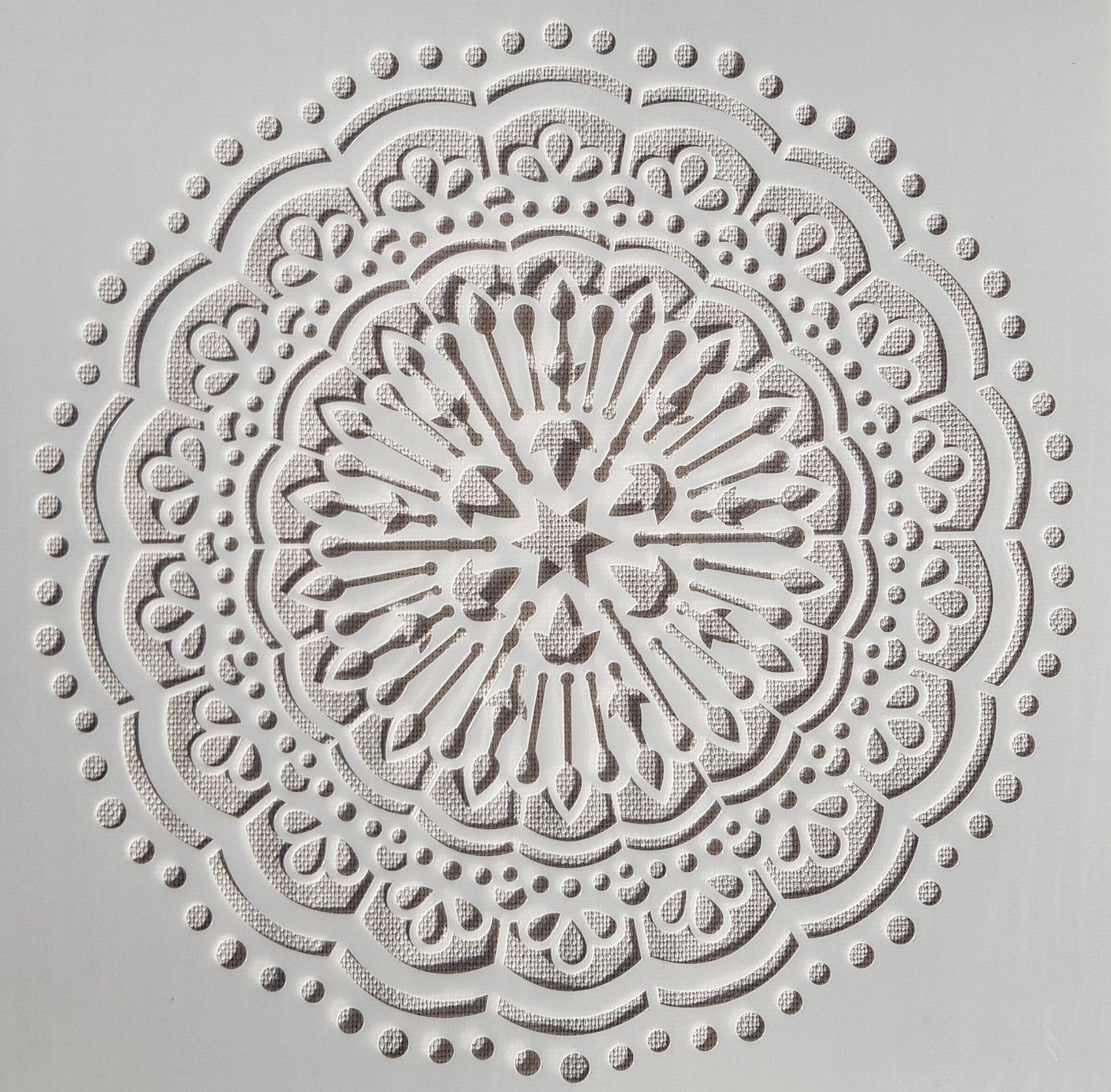 Manualidades Plantillas Mandala - 9 unidades - Colores, mandala, Manualidades, Pintura, Plantillas, Puntillismo, stencils 