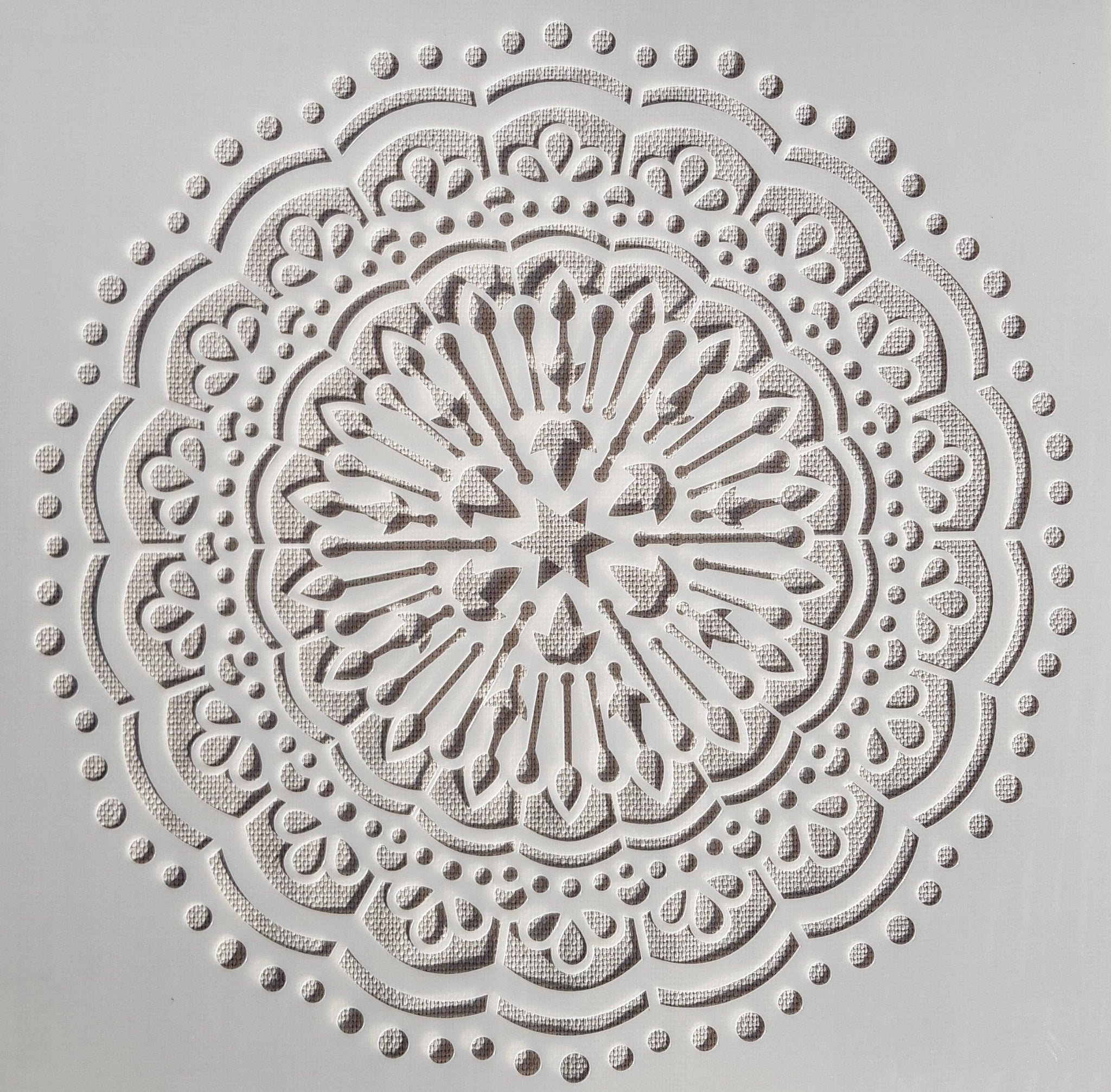 Manualidades Plantillas Mandala - 9 unidades - Colores, mandala, Manualidades, Pintura, Plantillas, Puntillismo, stencils 