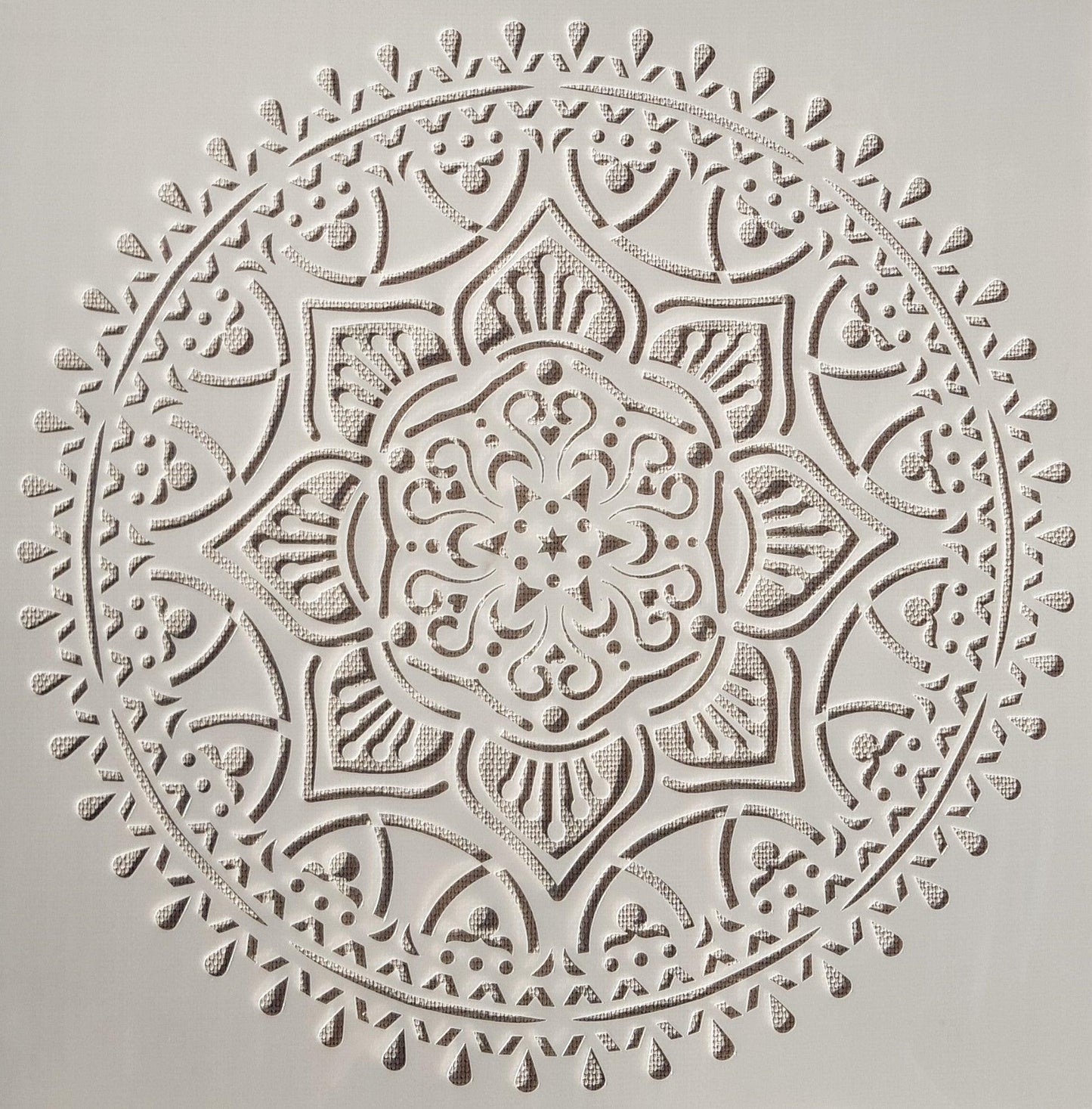 Manualidades Plantillas Mandala - 9 unidades - Colores, mandala, Manualidades, Pintura, Plantillas, Puntillismo, stencils 