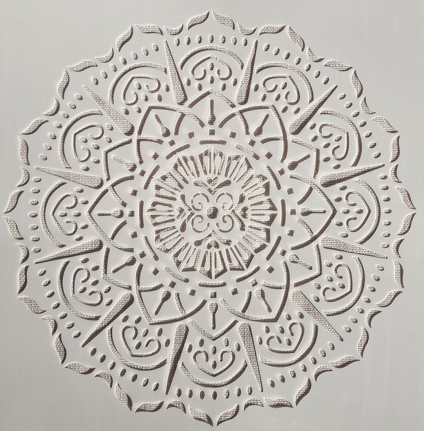 Manualidades Plantillas Mandala - 9 unidades - Colores, mandala, Manualidades, Pintura, Plantillas, Puntillismo, stencils 