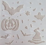 Manualidades Plantillas Halloween - 6 unidades - arte, Colores, halloween, Manualidades, Niños, Pintura, Plantillas, stencils 