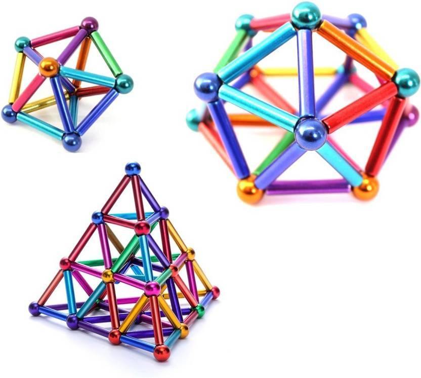 Juegos Magnéticos Set Barritas Magnéticas y Bolas de Acero - barras magnéticas, barras magnéticas plateadas, barritas imantadas, barritas magnéticas, Bloques de Construcción, bolas de acero, bolitas de acero, imanes, imanes de neodimio, juegos magnéticos, Niños, palitos magnéticos, palos magnéticos, varillas magnéticas, varitas magnéticas 