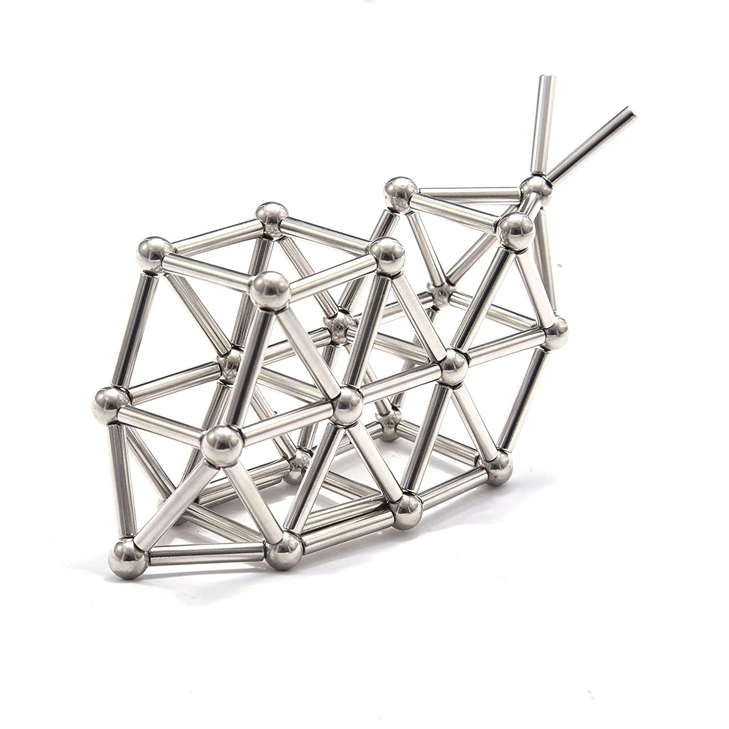 Juegos Magnéticos Set Barritas Magnéticas y Bolas de Acero - barras magnéticas, barras magnéticas plateadas, barritas imantadas, barritas magnéticas, Bloques de Construcción, bolas de acero, bolitas de acero, imanes, imanes de neodimio, juegos magnéticos, Niños, palitos magnéticos, palos magnéticos, varillas magnéticas, varitas magnéticas 