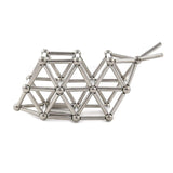 Juegos Magnéticos Set Barritas Magnéticas y Bolas de Acero - barras magnéticas, barras magnéticas plateadas, barritas imantadas, barritas magnéticas, Bloques de Construcción, bolas de acero, bolitas de acero, imanes, imanes de neodimio, juegos magnéticos, Niños, palitos magnéticos, palos magnéticos, varillas magnéticas, varitas magnéticas 