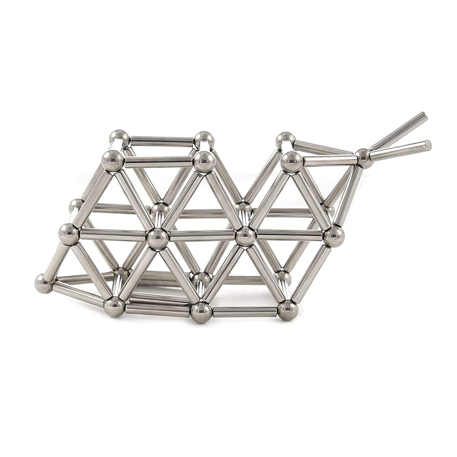 Juegos Magnéticos Set Barritas Magnéticas y Bolas de Acero - barras magnéticas, barras magnéticas plateadas, barritas imantadas, barritas magnéticas, Bloques de Construcción, bolas de acero, bolitas de acero, imanes, imanes de neodimio, juegos magnéticos, Niños, palitos magnéticos, palos magnéticos, varillas magnéticas, varitas magnéticas 
