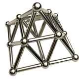 Juegos Magnéticos Set Barritas Magnéticas y Bolas de Acero - barras magnéticas, barras magnéticas plateadas, barritas imantadas, barritas magnéticas, Bloques de Construcción, bolas de acero, bolitas de acero, imanes, imanes de neodimio, juegos magnéticos, Niños, palitos magnéticos, palos magnéticos, varillas magnéticas, varitas magnéticas 