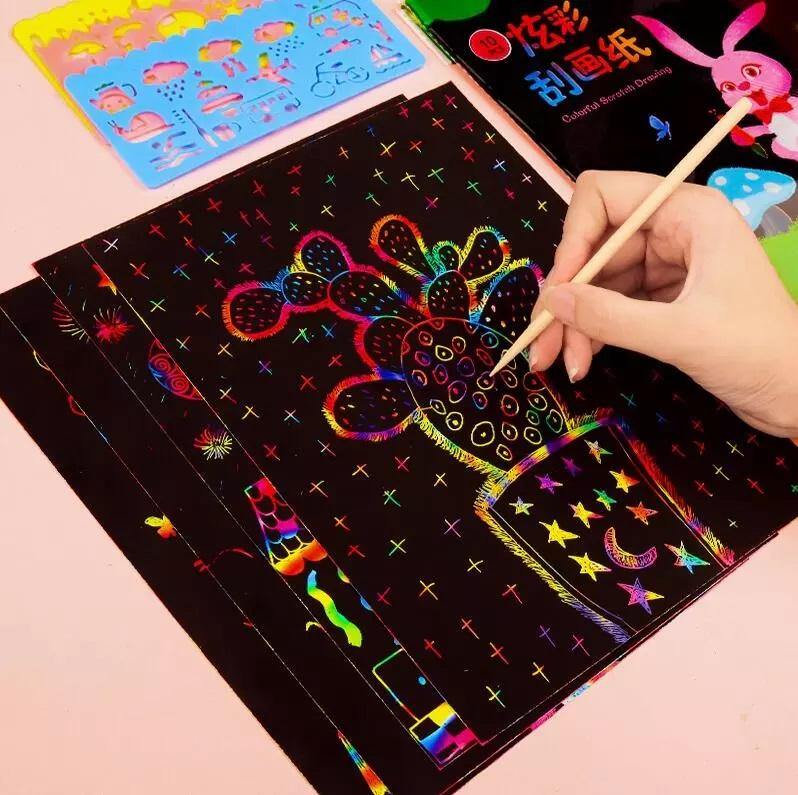 Manualidades Set 50 Hojas Para Raspar - animales, entretencion, hojas para raspar, infantil, láminas raspables, Manualidades, Niños, pajaros, rasca, raspa, scratch, scratch art, set papel arcoíris para rascar, set tarjetas raspables, tarjetas de papel artístico, tarjetas para rascar, tarjetas para raspar, tarjetas raspables 