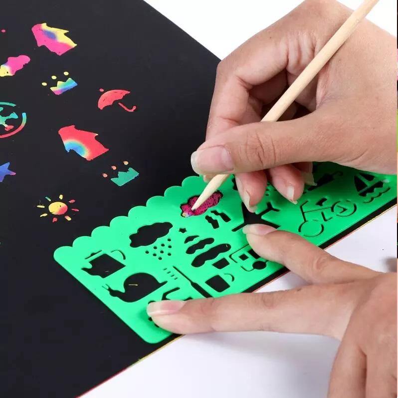 Manualidades Set 50 Hojas Para Raspar - animales, entretencion, hojas para raspar, infantil, láminas raspables, Manualidades, Niños, pajaros, rasca, raspa, scratch, scratch art, set papel arcoíris para rascar, set tarjetas raspables, tarjetas de papel artístico, tarjetas para rascar, tarjetas para raspar, tarjetas raspables 