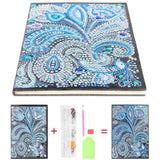 Pinturas con Diamantes Cuaderno de Diamante - accesorio, cuaderno, diamante 