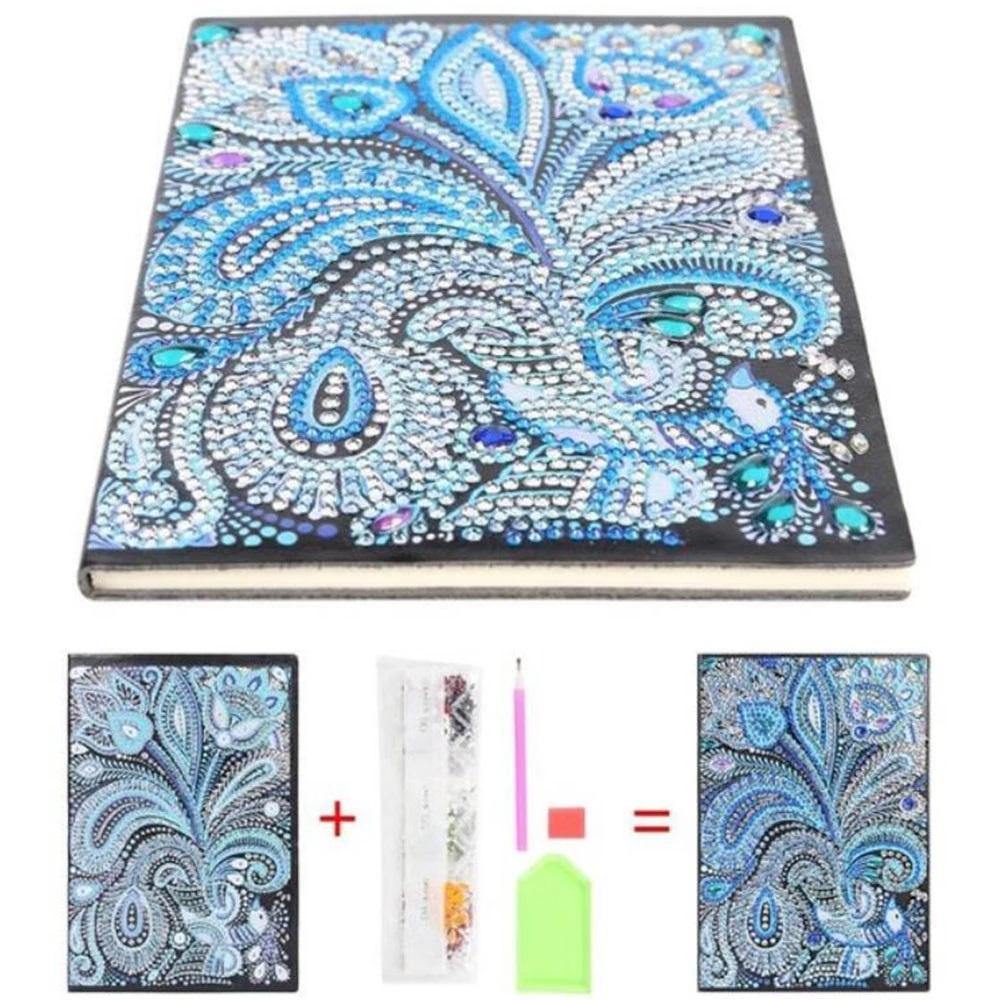Pinturas con Diamantes Cuaderno de Diamante - accesorio, cuaderno, diamante 