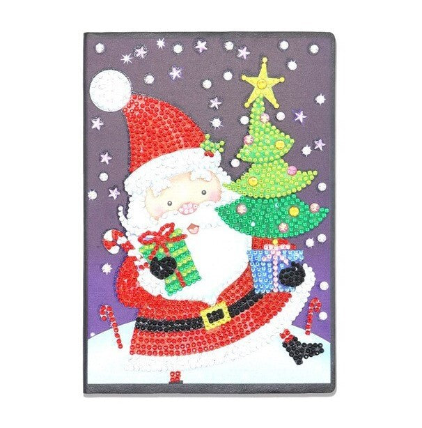 Cuaderno de Diamante - Navidad