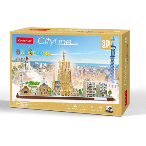 Puzzle 3d Puzzles 3d CubicFun - CityLine 🏙️ Barcelona 🏙️ - Barcelona, CityLine, CubicFun, DIY, maqueta ciudades, modelo a escala, puzzle, puzzle 3d, puzzle madera, puzzle3d, Puzzles 3D, Puzzles 3D Chile 