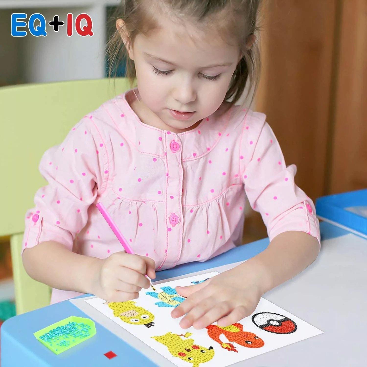 Pinturas con Diamantes Figuras Diamante Niñas Hadas - hadas, Manualidades, niños, princesas 