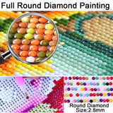 Pinturas con Diamantes Mickey Mouse (20x25) - Pintura Diamante Redondo - diamond painting, disney, MICKEY, MONITOS, mostacilla redonda, MOUSE, Niños, Personajes 