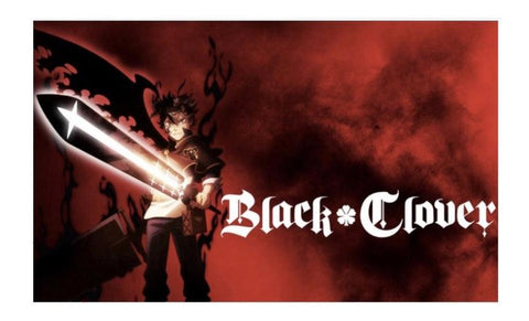 Pinturas con Diamantes Black Clover (50x30) - Pintura Diamante Cuadrado - ANIME, asta, BLACK CLOVER, diamante  cuadrado, diamond painting, manga, mostacilla cuadrada, Personajes, pintura diamante, xl 