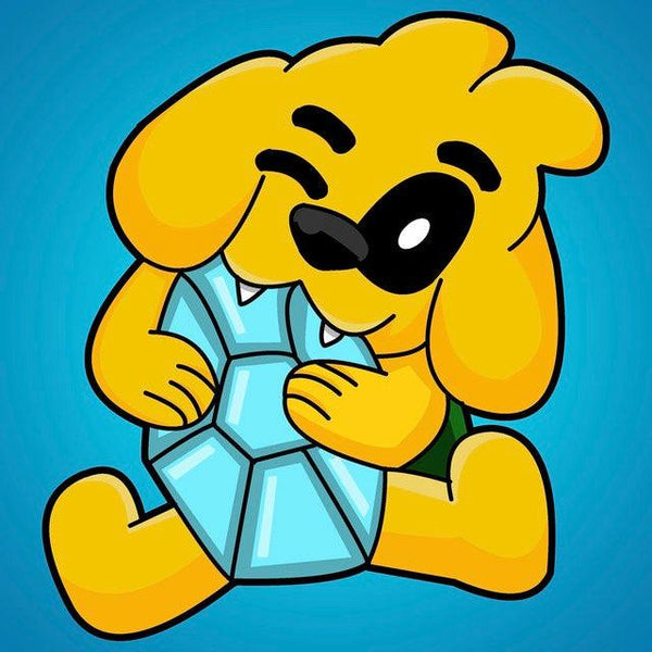Pinturas con Diamantes Mikecrack (20x20) - Pintura Diamante Redondo - diamond painting, mikecrack, mostacilla redonda, Niños, Personajes, youtubers 