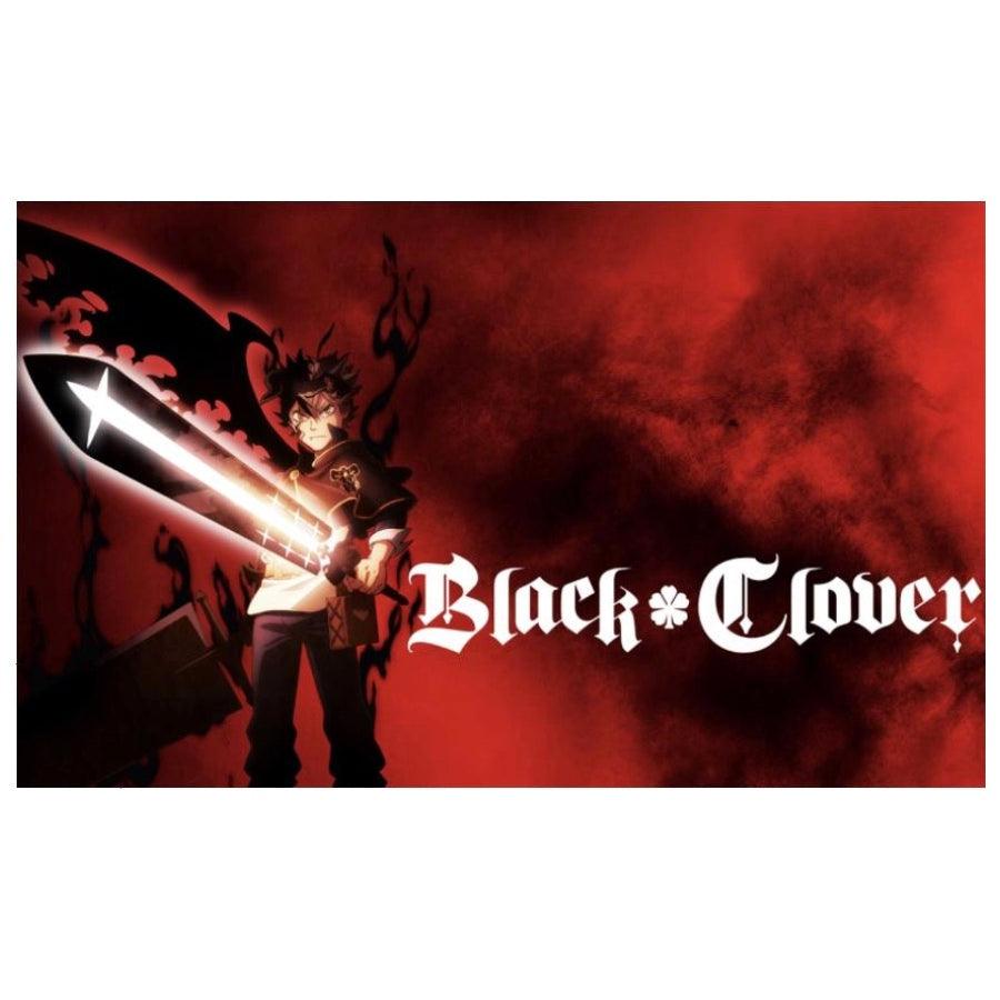 Pinturas con Diamantes Black Clover (50x30) - Pintura Diamante Cuadrado - ANIME, asta, BLACK CLOVER, diamante  cuadrado, diamond painting, manga, mostacilla cuadrada, Personajes, pintura diamante, xl 