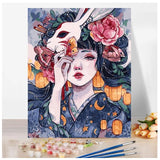 Japonesa - Pintura Por Número (40x50)