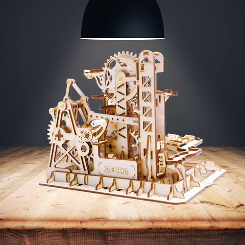 Puzzle 3d Puzzles 3d Robotime ⚪ Circuito Para Bolitas Escaladoras ⚪ - circuito bolitas escaladoras, DIY, juego armable, LG504, MARBLE CLIMBER, MARBLE RUN, modelo a escala, Niños, puzzle, puzzle 3d, puzzle madera, puzzle3d, Puzzles 3D Chile, robotime, rokr 