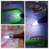 Pinturas con Diamantes Lápiz para Diamantes con luz - accesorio diamantes, accesorios, lapiz, led, luz 