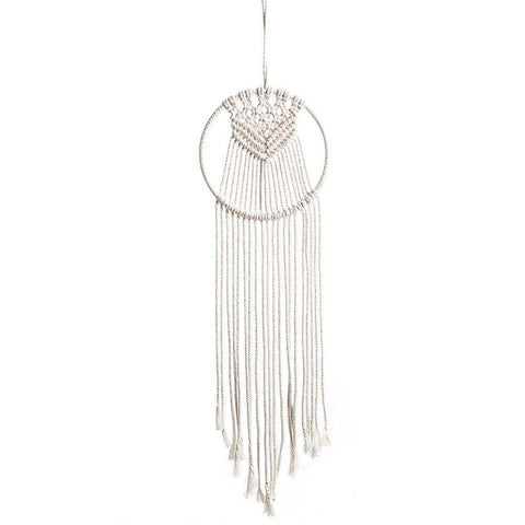 Kits de Bordado Set de Macramé Algodón Flecha Boho - algodon, atrapasueños, bastidor, boho, decoracion, macrame, manualidades, set de bordado 