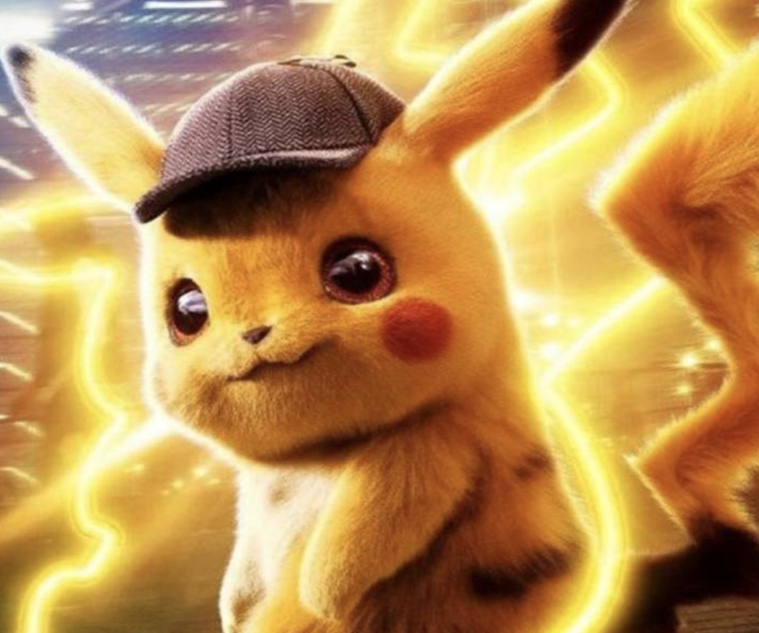 Pinturas con Diamantes Detective Pikachu (30x25) - Pintura Diamante Redondo - ANIME, detective pikachu, diamond painting, MONITOS, mostacilla redonda, Niños, pelicula, Personajes, pikachu, pintura diamante, POKEMON 