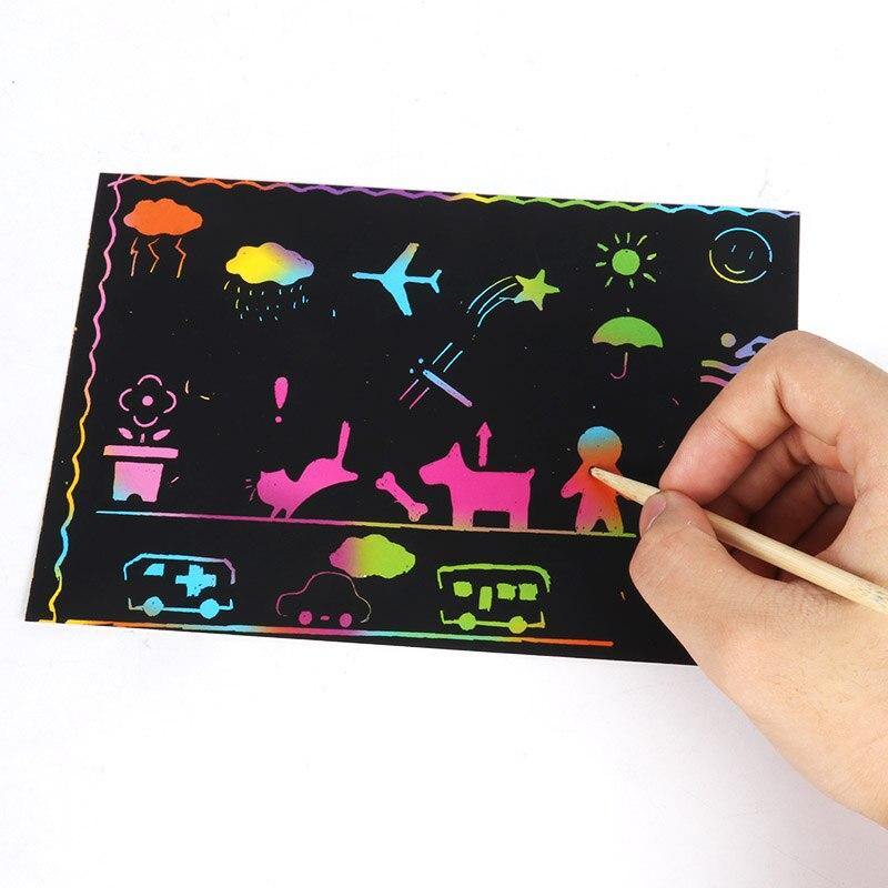 Manualidades Set 50 Hojas Para Raspar - animales, entretencion, hojas para raspar, infantil, láminas raspables, Manualidades, Niños, pajaros, rasca, raspa, scratch, scratch art, set papel arcoíris para rascar, set tarjetas raspables, tarjetas de papel artístico, tarjetas para rascar, tarjetas para raspar, tarjetas raspables 