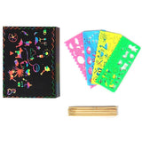 Manualidades Set 50 Hojas Para Raspar - animales, entretencion, hojas para raspar, infantil, láminas raspables, Manualidades, Niños, pajaros, rasca, raspa, scratch, scratch art, set papel arcoíris para rascar, set tarjetas raspables, tarjetas de papel artístico, tarjetas para rascar, tarjetas para raspar, tarjetas raspables 