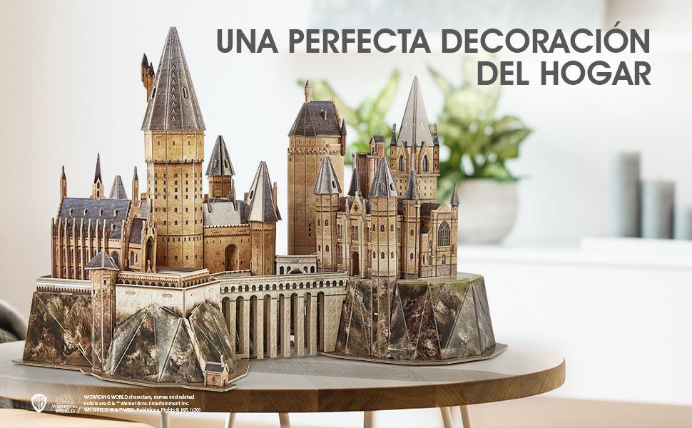 Harry Potter Castillo de Hogwarts Puzzle 3D Wizarding World