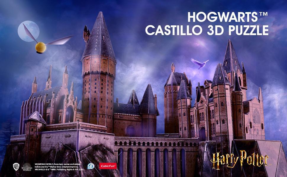 Puzzle 3D Harry Potter Castle