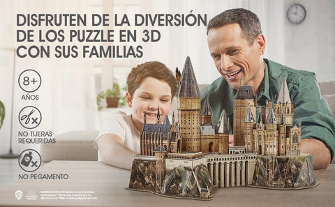 Puzzle 3d Puzzle 3d Harry Potter - Castillo Hogwarts - Cartón Pluma, Castillo Hogwarts, CubicFun, CubicFun Kids, DIY, harry potter, Hogwarts Castle, juego armable, modelo a escala, Niños, puzzle, puzzle 3d, Puzzle 3D Cartón Pluma, puzzle3d, Puzzles 3D Chile, Wizarding World 
