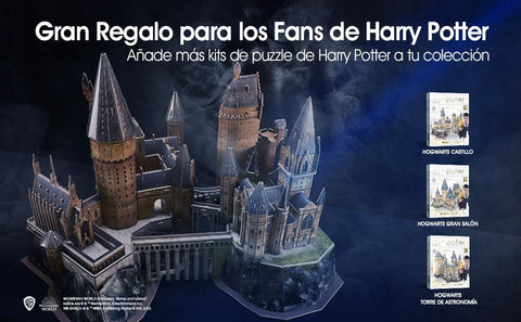 Puzzle 3d Puzzle 3d Harry Potter - Castillo Hogwarts - Cartón Pluma, Castillo Hogwarts, CubicFun, CubicFun Kids, DIY, harry potter, Hogwarts Castle, juego armable, modelo a escala, Niños, puzzle, puzzle 3d, Puzzle 3D Cartón Pluma, puzzle3d, Puzzles 3D Chile, Wizarding World 