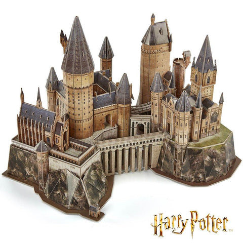 dominar Licuar pistola Puzzle 3d Harry Potter - Castillo Hogwarts – Fun At Home Chile