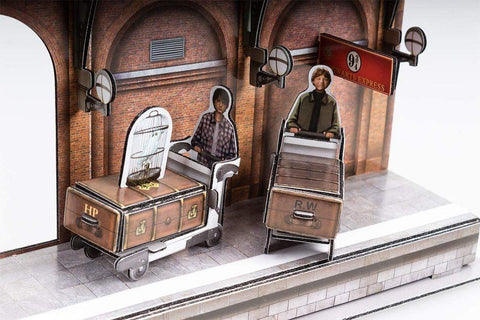 Puzzle 3d Puzzle 3d Harry Potter - Hogwarts Express - Cartón Pluma, Castillo Hogwarts, CubicFun, CubicFun Kids, DIY, harry potter, Hogwarts Castle, juego armable, modelo a escala, Niños, puzzle, puzzle 3d, Puzzle 3D Cartón Pluma, puzzle3d, Puzzles 3D Chile, Wizarding World 