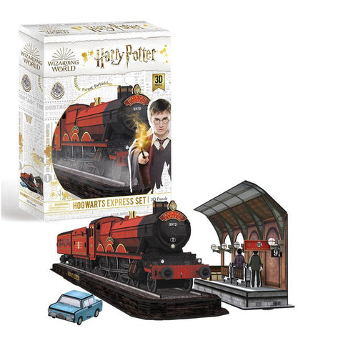 Puzzle 3d Harry Potter Express – Fun At Home Chile