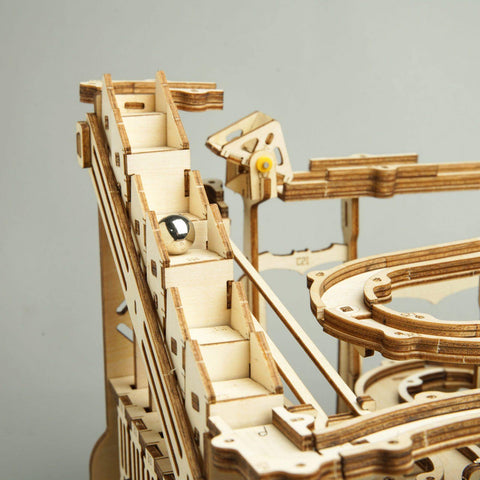 Puzzle 3d Puzzles 3d Robotime ⚪ Circuito Parkour Para Bolitas ⚪ - DIY, juego armable, LG501, marble parkour, MARBLE RUN, modelo a escala, Niños, puzzle, puzzle 3d, puzzle madera, puzzle3d, Puzzles 3D Chile, robotime, rokr 