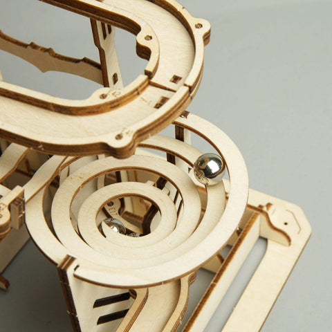 Puzzle 3d Puzzles 3d Robotime ⚪ Circuito Parkour Para Bolitas ⚪ - DIY, juego armable, LG501, marble parkour, MARBLE RUN, modelo a escala, Niños, puzzle, puzzle 3d, puzzle madera, puzzle3d, Puzzles 3D Chile, robotime, rokr 