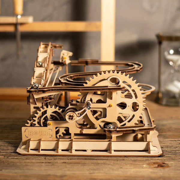 Puzzle 3d Puzzles 3d Robotime ⚪ Circuito Parkour Para Bolitas ⚪ - DIY, juego armable, LG501, marble parkour, MARBLE RUN, modelo a escala, Niños, puzzle, puzzle 3d, puzzle madera, puzzle3d, Puzzles 3D Chile, robotime, rokr 