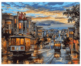 San Francisco - Pintura Por Número (40x50)