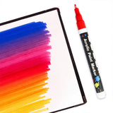 Manualidades Set de 18 Lápices Acrílicos de Colores - Punta Extra Fina - acrilico, arte, lapices, lapices acrílicos, Manualidades, marcadores, marcadores acrílicos, Niños, pintura 