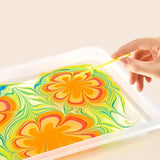 Manualidades Set Pintura Marmoleada - 12 Colores - arte marmoleado, JA92606, Manualidades, marbling painting, Niños, no toxico, pintura, pintura en agua, pintura marmolada, pintura marmoleada, set pintura 
