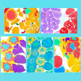 Manualidades Set Pintura Marmoleada - 12 Colores - arte marmoleado, JA92606, Manualidades, marbling painting, Niños, no toxico, pintura, pintura en agua, pintura marmolada, pintura marmoleada, set pintura 