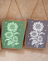 Plantilla Girasoles