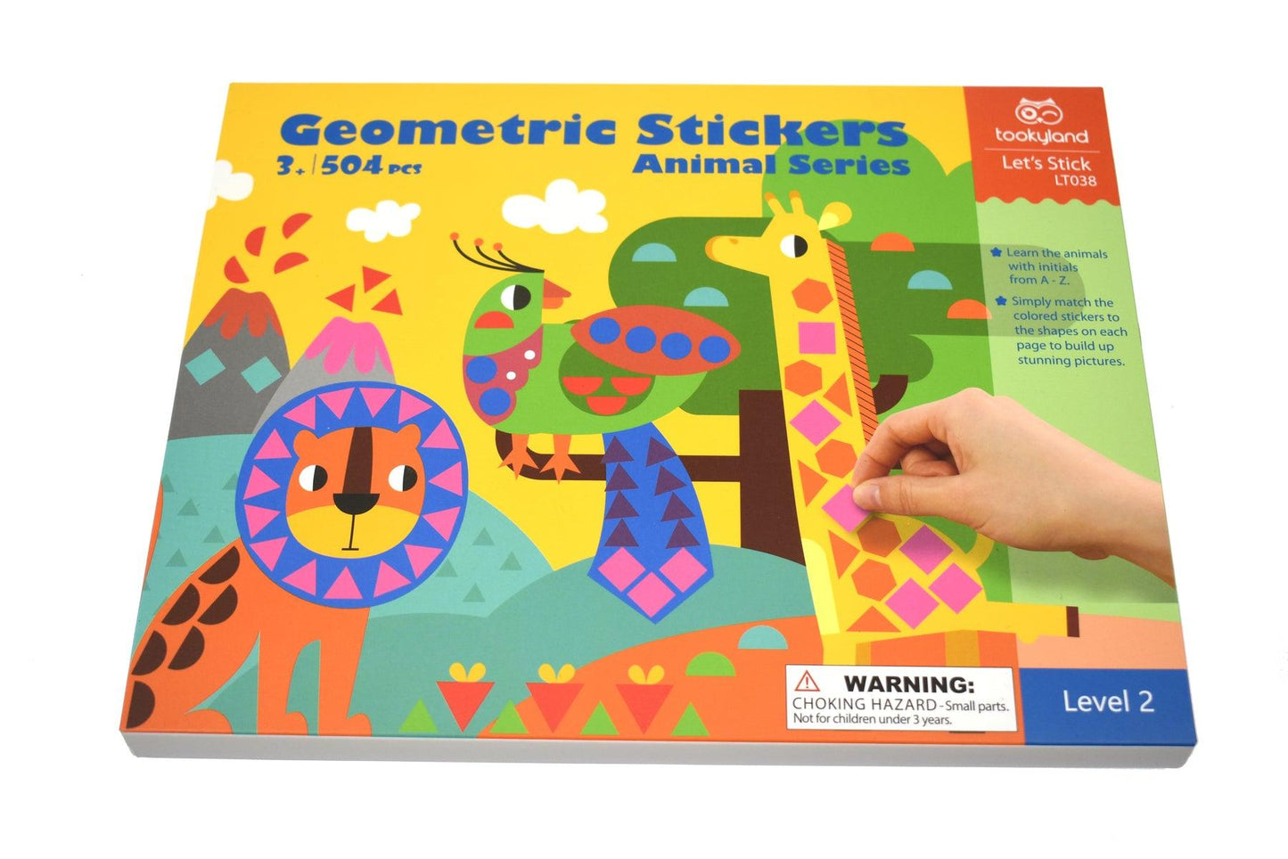 Manualidades Libro Stickers Animales+ 500 Pegatinas - infantil, lapices, Manualidades, Niños, pegatinas, stickers 