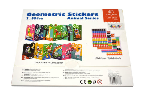 Manualidades Libro Stickers Animales+ 500 Pegatinas - infantil, lapices, Manualidades, Niños, pegatinas, stickers 