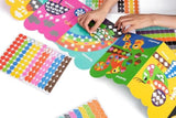 Manualidades Libro Stickers Animales+ 500 Pegatinas - infantil, lapices, Manualidades, Niños, pegatinas, stickers 