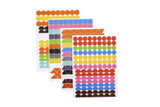 Manualidades Libro Stickers Animales+ 500 Pegatinas - infantil, lapices, Manualidades, Niños, pegatinas, stickers 