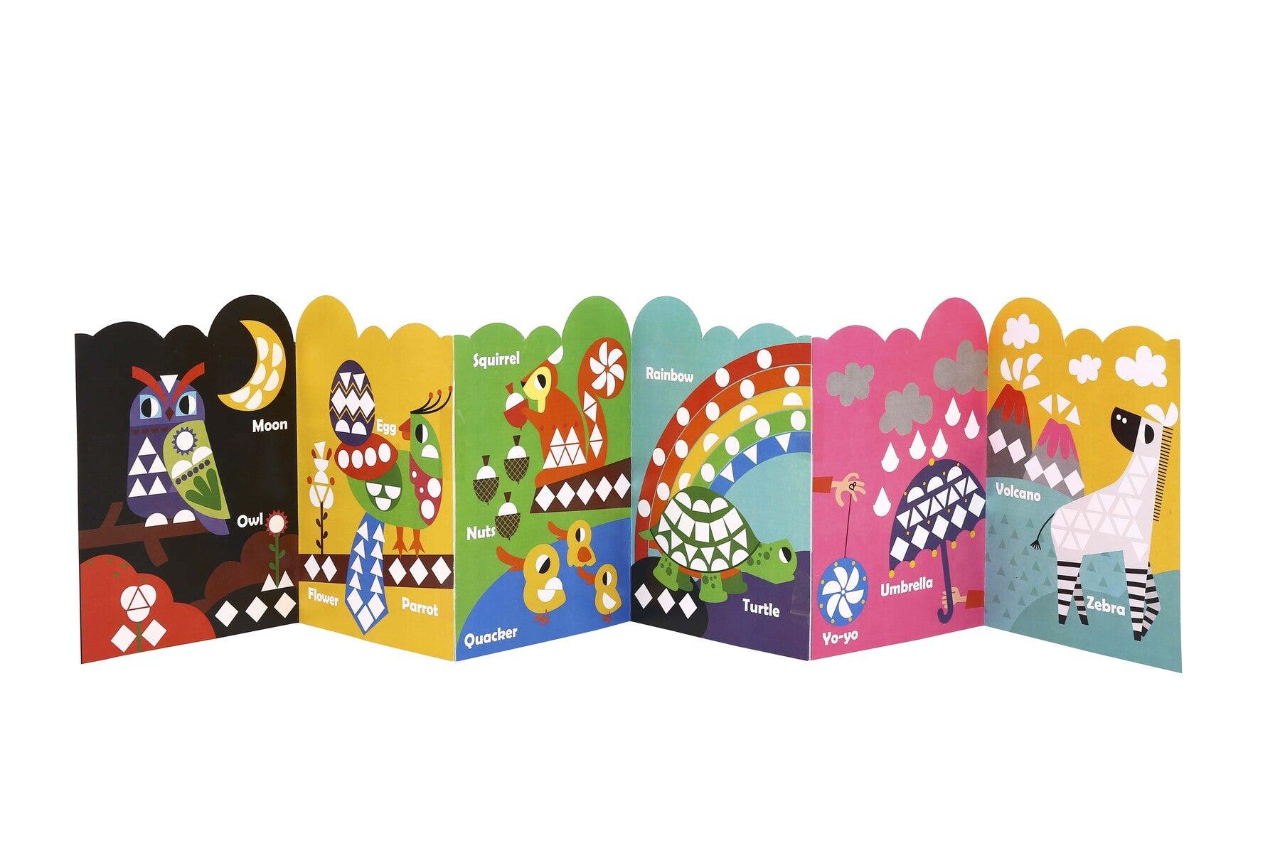 Manualidades Libro Stickers Animales+ 500 Pegatinas - infantil, lapices, Manualidades, Niños, pegatinas, stickers 