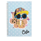 Cuaderno Infantil de Diamante con Espiral - Varios Diseños